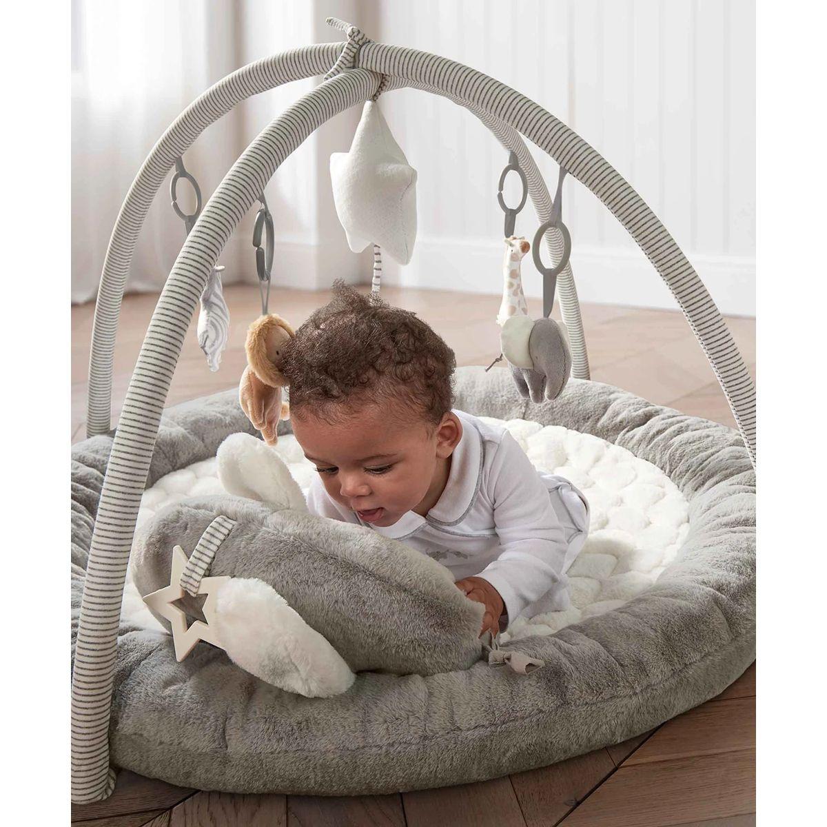 Mamas & Papas Welcome to the World Elephant Playmat - Grey